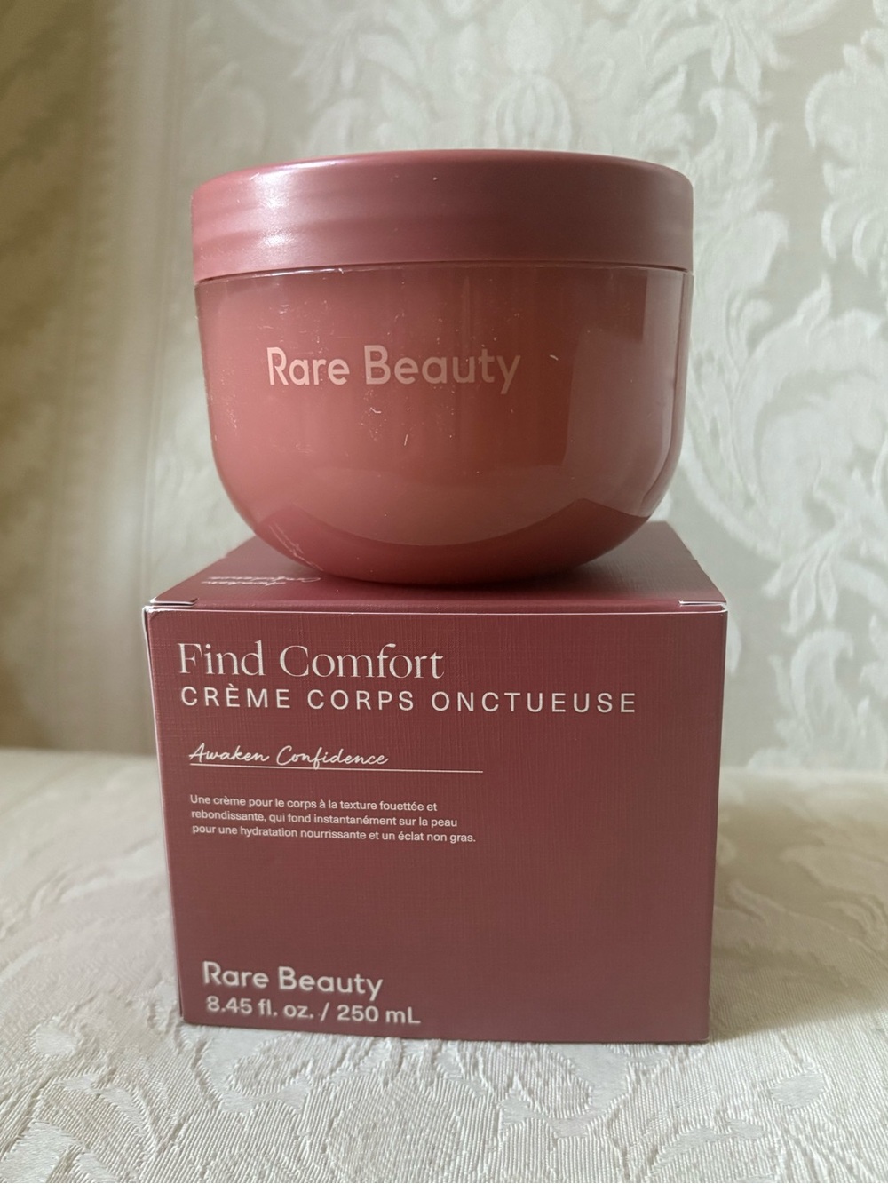 Rare Beauty Find Comfort Bouncy Body Cream Moisturizer Awaken BNIB